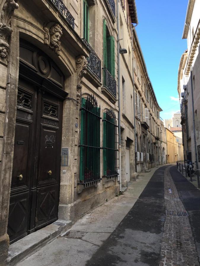 Studio Avec Terrasse Sur Cour, Authentique, Calme アヴィニョン エクステリア 写真